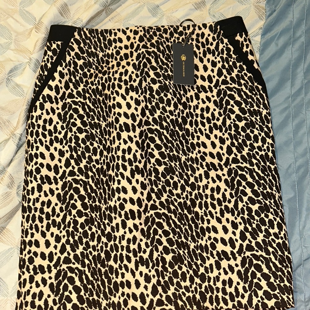 Women’s skirt from Outback red